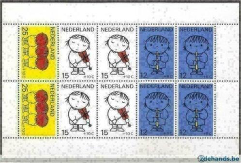 Nederland 1969 - Yvert Blok 8 - Ten voordele van het Ki (PF), Postzegels en Munten, Postzegels | Nederland, Postfris, Verzenden