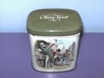 Oud blikken doosje van oliver twist., Ophalen of Verzenden, Gebruikt