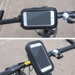 Fietshouder hoes voor Smartphones spatwaterdicht 13x7 cm., Ophalen of Verzenden, Zo goed als nieuw, Fiets