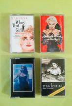 Lot/ collectie 4 Madonna cassettes, Comme neuf, Pop, Originale, 2 à 25 cassettes audio