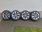 Winterbanden en velgen 235/45 R18, Auto-onderdelen, Banden en Velgen, Ophalen, 18 inch, Gebruikt, Velg(en)