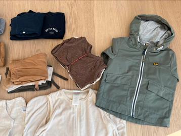 Baby kleding jongens 0-6maand beschikbaar voor biedingen