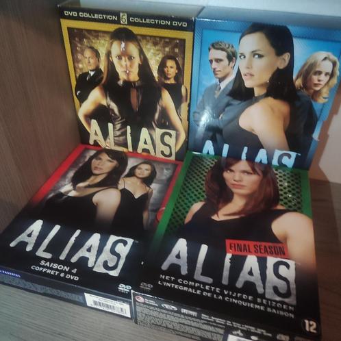 ALIAS - Saison 2 à 5 (dvd), CD & DVD, DVD | TV & Séries télévisées, Utilisé, Action et Aventure, Coffret, Enlèvement ou Envoi
