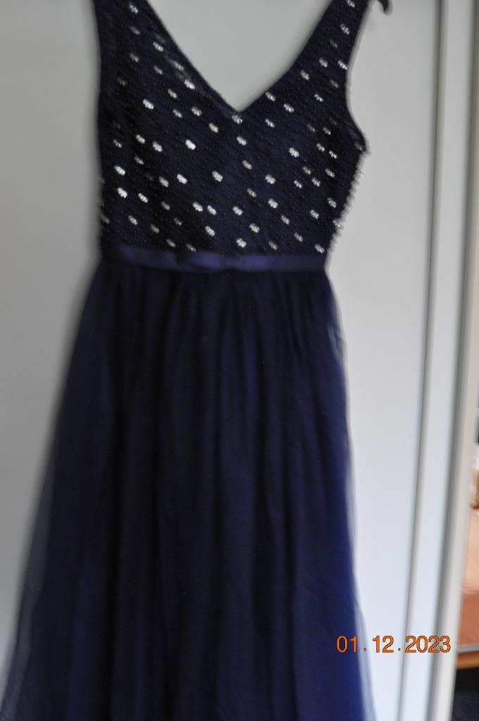 Robe longue  Bleue  cérémonie, Kleding | Dames, Gelegenheidskleding, Nieuw, Overige typen, Maat 38/40 (M), Blauw, Ophalen of Verzenden