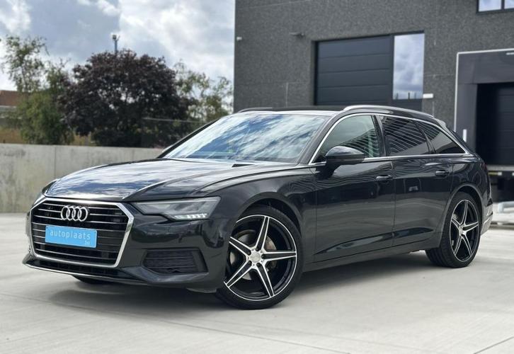 Audi A6 2.0TDI S Line HYBRIDE Automaat 2019 met 123000km, Auto's, Audi, Bedrijf, Te koop, A6, Android Auto, Hybride Elektrisch/Diesel