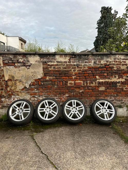 Audi A6 C7 19” S-line velgen 4G0601025BQ, Auto-onderdelen, Banden en Velgen, Band(en), Winterbanden, 19 inch, 255 mm, Personenwagen