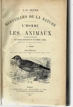 „De vogels” 2 delen Brehm A. — E. Librairie J.B Baill, Boeken, Zo goed als nieuw, Sciences - zoologie, Verzenden
