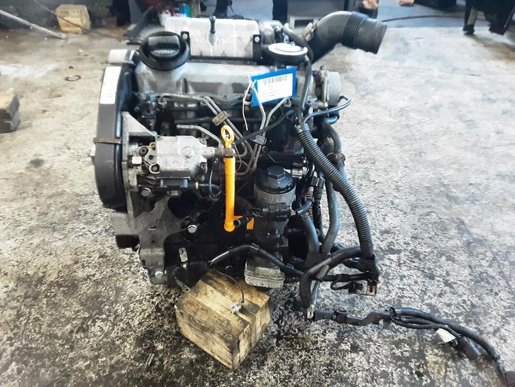 MOTOR Skoda Fabia (6Y5) (01-2000/12-2007) (ASY), Auto-onderdelen, Motor en Toebehoren, Skoda, Gebruikt