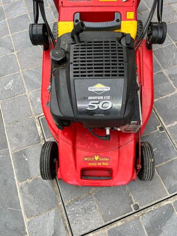 Grasmachine, Tuin en Terras, Grasmaaiers, Ophalen, Zo goed als nieuw, 40 t/m 49 cm