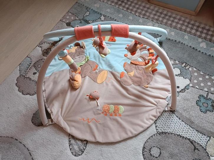 Nattou Gaston Hedisson speelmat voor baby's, Kinderen en Baby's, Speelgoed | Speelkleden, Zo goed als nieuw, Ophalen of Verzenden