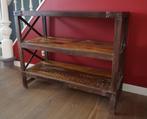sidetable industrieel, Huis en Inrichting, Ophalen, Gebruikt, 100 tot 150 cm, Metaal