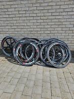 Lot carbon clincher wielsets, Racefiets, Wiel, Zo goed als nieuw, Ophalen