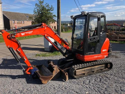 Mini-pelle Kubota KX61-3, Articles professionnels, Machines & Construction | Grues & Excavatrices, Excavatrice, Enlèvement