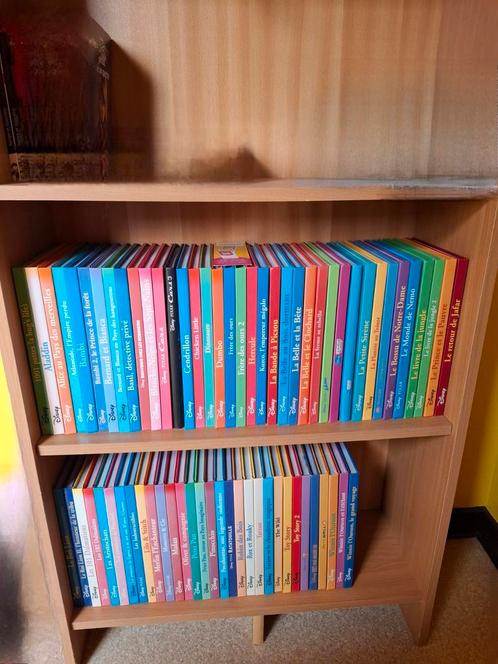 Lot 69 livres Disney, Boeken, Kinderboeken | Kleuters, Zo goed als nieuw, Ophalen