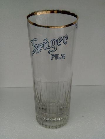 Oud KRUGER PILS glas van 33cl