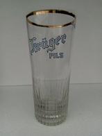 Oud KRUGER PILS glas van 33cl, Overige merken, Glas of Glazen, Ophalen of Verzenden, Zo goed als nieuw