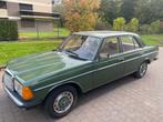 MERCEDES W123 250 BENZINE* 113.000KM *STAAT VAN DE SHOWROOM*, Auto's, Berline, 5 deurs, Particulier, Groen