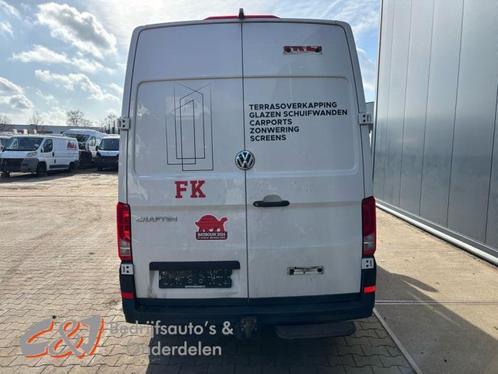 Achterdeur Bus-Bestelauto van een Volkswagen Crafter (LB9A), Auto-onderdelen, Carrosserie, Deur, Volkswagen, Gebruikt, 3 maanden garantie