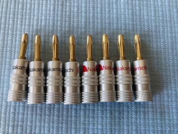 Nakamichi Banaanstekker 8 stuks  beschikbaar voor biedingen