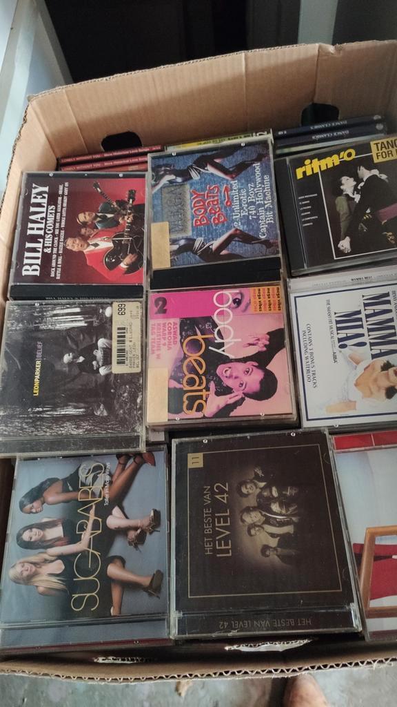 Meer dan 1000 cd's (niet klassiek), Cd's en Dvd's, Cd's | Overige Cd's, Gebruikt, Ophalen of Verzenden