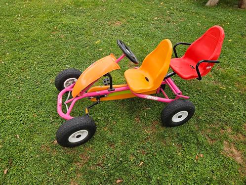 berg Roxy duoseat!, Kinderen en Baby's, Speelgoed | Buiten | Skelters, Zo goed als nieuw, Berg, Vrijloopautomaat, Ophalen