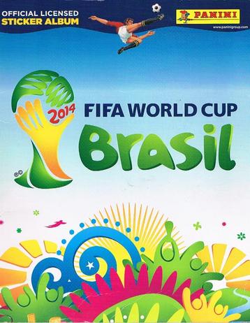 Album Panini World Cup Brasil 2014 beschikbaar voor biedingen