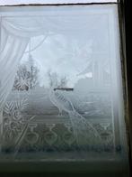 Glasraam melkglas, Enlèvement, Utilisé