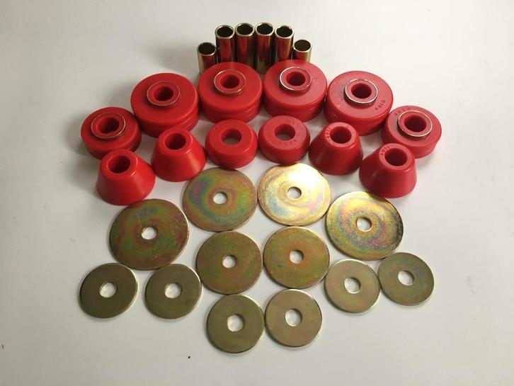 Te koop cabine rubbers chevrolet c10 gmc c15 c1500, Auto-onderdelen, Klein materiaal, Amerikaanse onderdelen, Oldtimer onderdelen