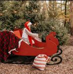 LEVENSGROTE KERSTSLEE TE KOOP,IDEAAL VOOR IN EEN ETALAGE, Diversen, Ophalen, Zo goed als nieuw