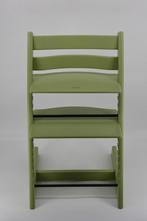 Moss Green | Stokke Tripp Trapp trip trap triptrap stoel, Verzenden, Gebruikt, Meegroeistoel, Stoelverkleiner