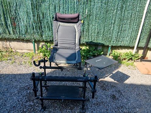 Decathlon csb comfort voerstoel, Watersport en Boten, Hengelsport | Algemeen, Ophalen