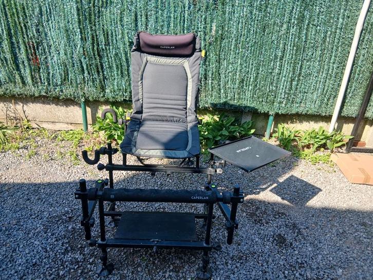 Decathlon csb comfort voerstoel, Watersport en Boten, Hengelsport | Algemeen, Ophalen