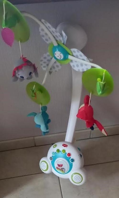 Tiny love muziekmobiel, Kinderen en Baby's, Speelgoed | Babyspeelgoed, Zo goed als nieuw, Mobiel, Met licht, Met geluid, Ophalen of Verzenden