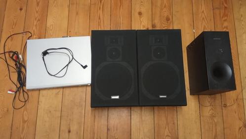 Muziekinstallatie, Audio, Tv en Foto, Luidsprekerboxen, Subwoofer, Ophalen