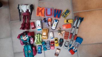 Transformers Hasbro vintage lot jaren 80 beschikbaar voor biedingen
