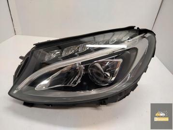 Mercedes C-Klasse W205 Full Led High Performance linkerlamp beschikbaar voor biedingen