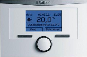 Vaillant thermostat calormatique filaire vrt350