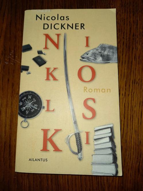 N. Dickner - Nikolski, Livres, Littérature, Comme neuf, Enlèvement ou Envoi