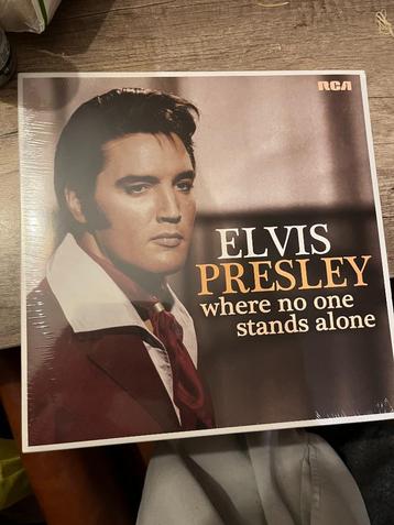 Nieuwe LP ingepakt Elvis Presley beschikbaar voor biedingen