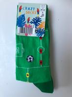 Crazy socks nieuw voetbal - Maat 39/42, Crazy socks, Nieuw, Ophalen of Verzenden, Sokken