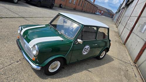 Mini Austin 1000, Auto's, Mini, Particulier, Overige modellen, Benzine, Cabriolet, 2 deurs, Handgeschakeld, Groen, Grijs, Stof