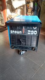 Laspost Brown, Ophalen