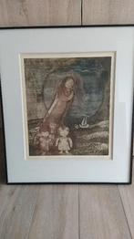 Ets van An Goris (gesigneerd) - Demeter, Ophalen