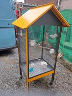 Volière, Enlèvement, Volière