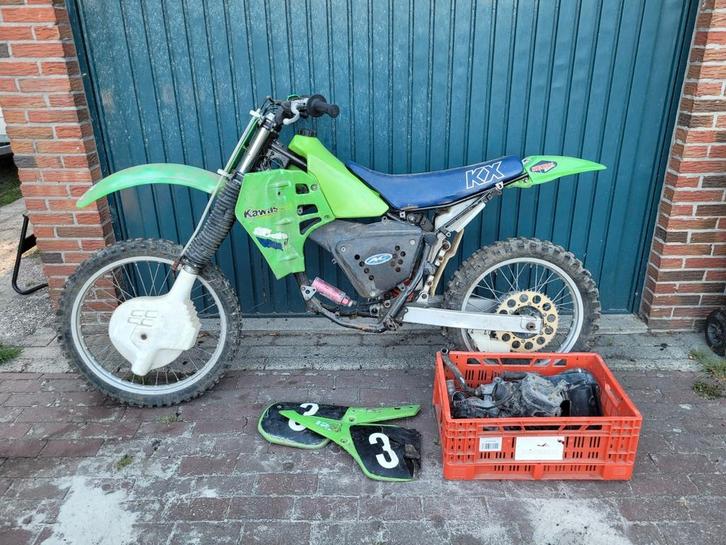 pièces Kawasaki KX 125 1985, Motos, Pièces | Kawasaki, Enlèvement ou Envoi