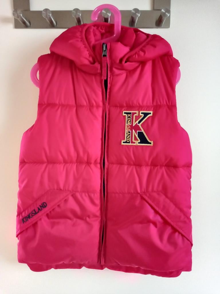 Bodywarmer 122/128 Kingsland, Overige typen, Meisje, Ophalen of Verzenden, Zo goed als nieuw