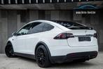 Tesla Model X P100D Ludicrous Dual Motor Performance 7 pl., Auto's, Automaat, Model X, Beige, Leder