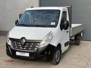 Renault Master open laadbak -trekhaak-als nieuw !-19990€+BTW disponible aux enchères