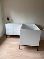 Quax commode en bed wit, Enlèvement, Sommier à lattes