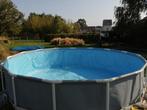 piscine démontée, ramassage gratuit, Jardin & Terrasse, Piscines, 120 cm ou plus, 300 cm ou plus, 200 à 400 cm, Ovale